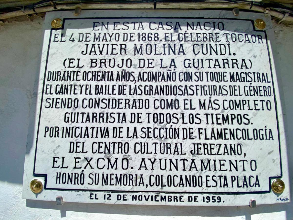 דירות חרז La Casa Del Brujo De La Guitarra מראה חיצוני תמונה